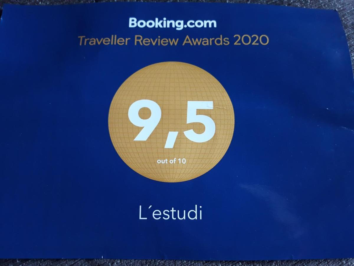 Apartmán L'Estudi El Meull Exteriér fotografie